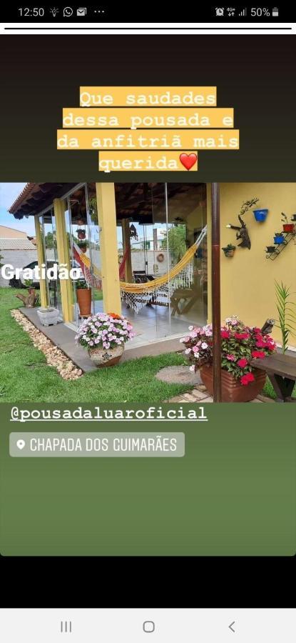 Pousada Luar Chapada dos Guimarães Εξωτερικό φωτογραφία