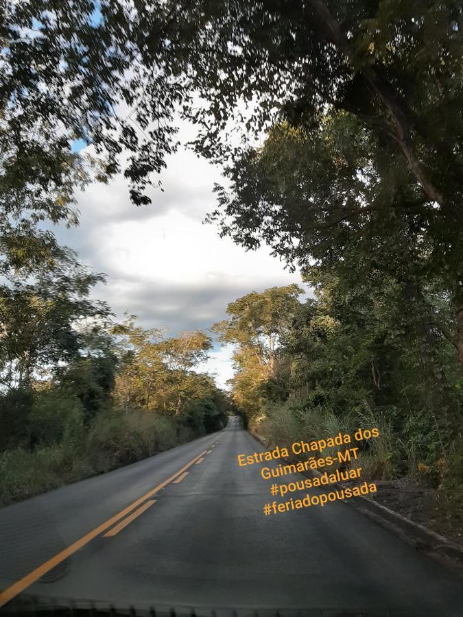 Pousada Luar Chapada dos Guimarães Εξωτερικό φωτογραφία